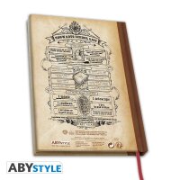 Harry Potter Notizbuch: Hogwarts School (DIN A5)