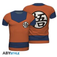 Dragon Ball Super T-Shirt - Gokus suit (fullprint)