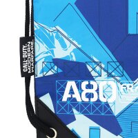 Call of Duty Turnbeutel Modern Warfare Blue Camo