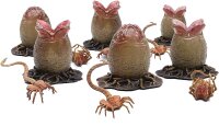 Alien Hiya Toys Actionfigur: Alien Eggs And Facehugger 1/18