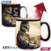 Star Wars: The Mandalorian Keramiktasse Heat Change -...