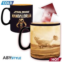 Star Wars: The Mandalorian Keramiktasse Heat Change -...
