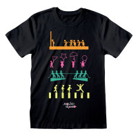 Squid GameT-Shirt - Games (schwarz)