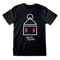 Squid GameT-Shirt - Symbol (schwarz)