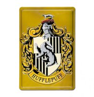 Harry Potter 3D Blechschild Hufflepuff 20 x 30 cm