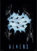 Aliens Kunstdruck Limited Edition Art Print (DIN A3)