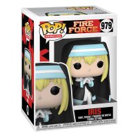 Fire Force Funko POP! Animation Vinyl Figur Iris (979)