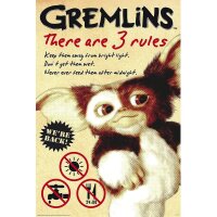 Gremlins Poster: Threee Rules (91,5 x 61 cm)