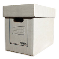 Comic Concept Magazin & Alben-Box