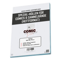 Comic Concept Spezial-Hüllen (ohne Lasche) für...