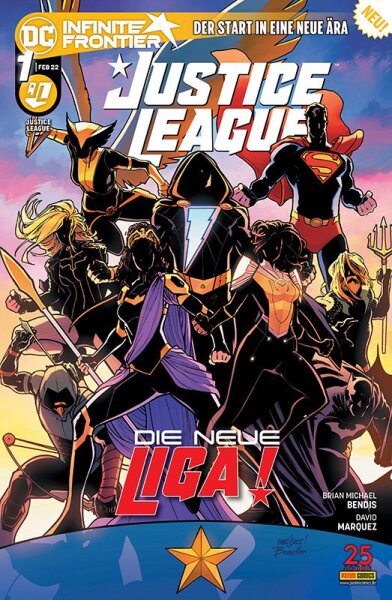 Justice League 1 (2022)