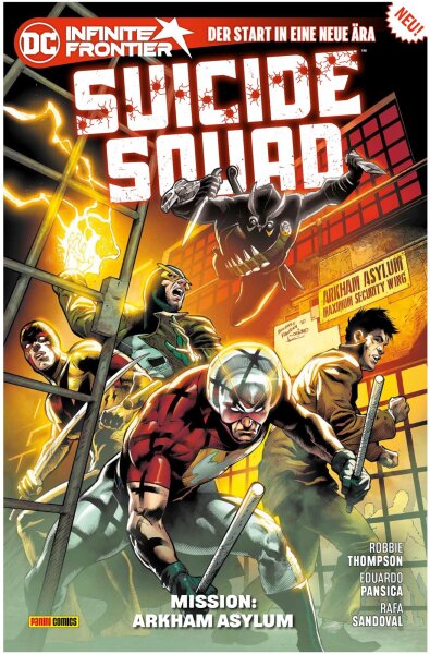 Suicide Squad (Thompson, Robbie; Pansica, Eduardo; Sheridan, Tim; Sandoval, Rafa; Raynor, Max; Soy, Dexter; Ferreira, Julio; Prado, Joe)
