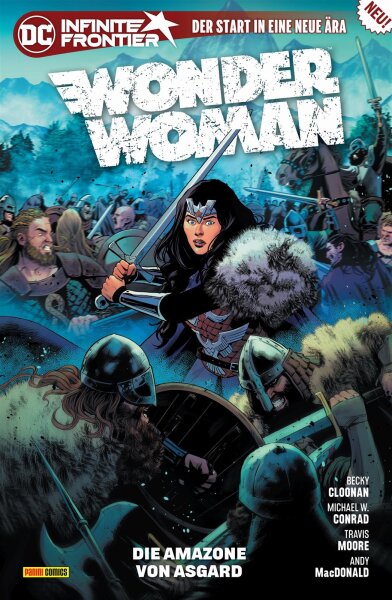 Wonder Woman (Conrad, Michael W.; Cloonan, Becky; Moore, Travis; MacDonald, Andy)