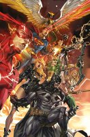Justice League 1 (2022) Variant B