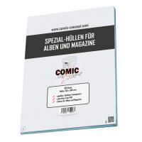 Comic Concept Spezial-Hüllen (ohne Lasche) für...