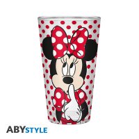 Disney Trinkglas Minnie Mouse (400 ml)