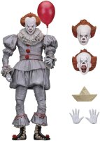 Stephen King ES Remake Actionfigur: Utimate Pennywise (18...