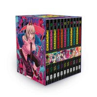 Chainsaw Man Schuber mit Band 1-11 (Fujimoto, Tatsuki)