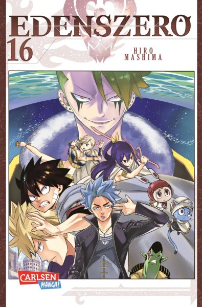 Edens Zero 16 (Mashima, Hiro)
