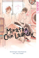 Minatos Coin Laundry 01 (Kanzume, Sawa; Tsubaki, Yuzu)
