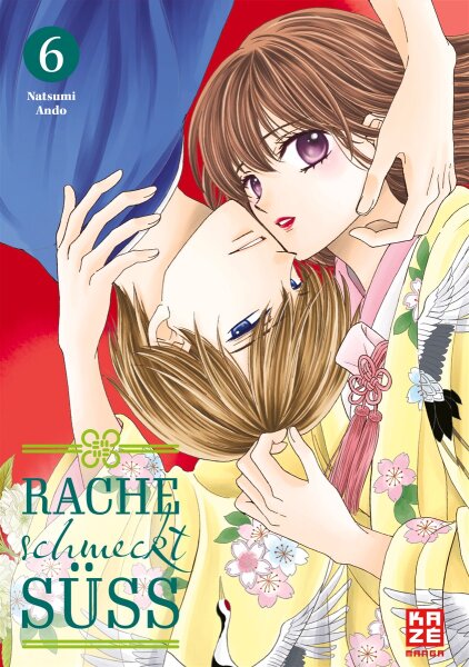 Rache schmeckt süß – Band 6