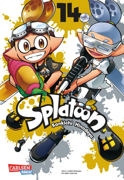 Splatoon 14 (Hinodeya, Sankichi)