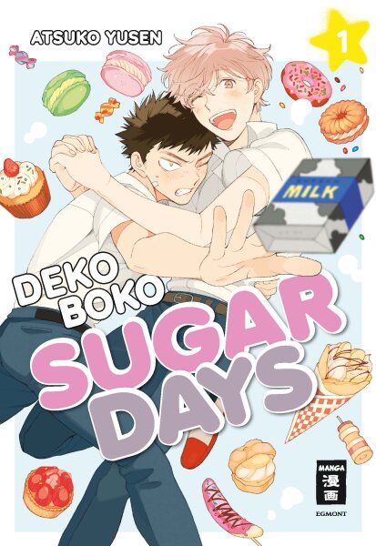Deko Boko Sugar Days 01 (Yusen, Atsuko)