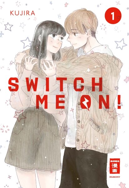 Switch me on! 01 (KUJIRA)