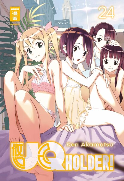 UQ Holder! 24 (Akamatsu, Ken)