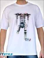 Castlevania T-Shirt - Titan (weiß)