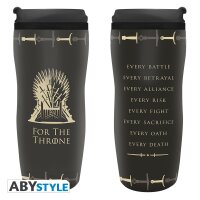Game of Thrones Reisetasse (Travel Mug) Eiserner Thron...