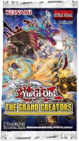 Yu-Gi-Oh! (deutsch) The Grand Creators Booster
