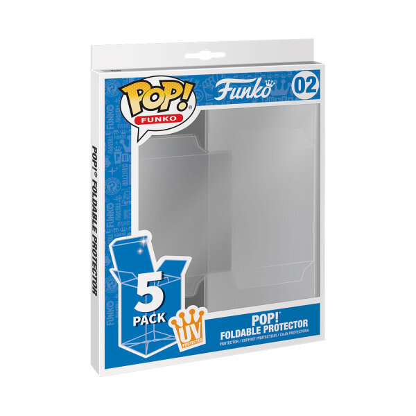 Funko POP! Foldable Protector Schutzhüllen faltbar 5er-Pack