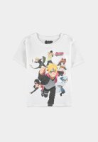 Boruto Jugend Youth T-Shirt Group (weiß)