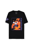 Naruto T-Shirt - Sasuke (schwarz)