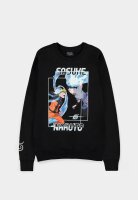 Naruto Shippuden Kapuzenjacke - Sasuke vs Naruto (schwarz)