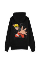 Naruto Shippuden Kapuzenjacke - Naruto Uzumaki (schwarz)