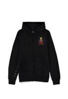 Naruto Shippuden Kapuzenjacke - Naruto Uzumaki (schwarz)