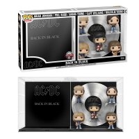 AC/DC Music Funko POP! Albums Figurenset Back In Black 5PCK