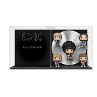 AC/DC Music Funko POP! Albums Figurenset Back In Black 5PCK