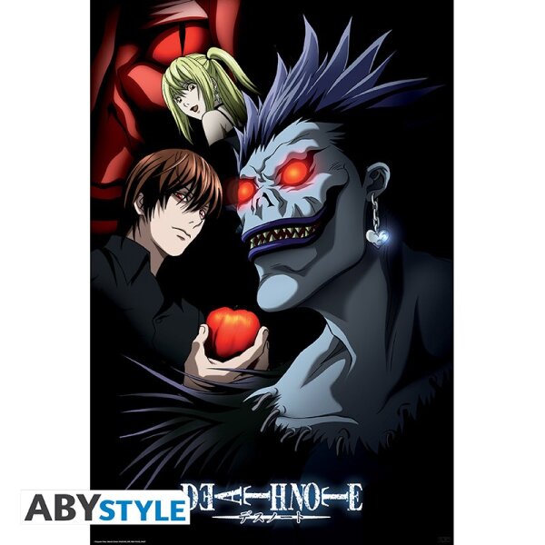 Death Note Poster: Group (91,5 x 61 cm)