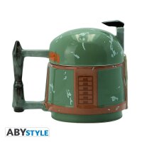 Star Wars Keramiktasse 3D Head - Boba Fett (300 ml)