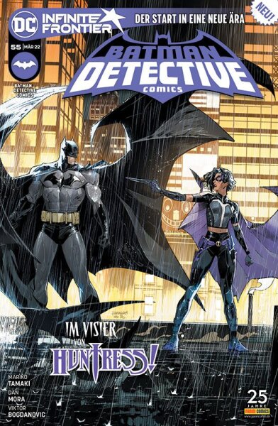 Batman - Detective Comics 55 (Rebirth)