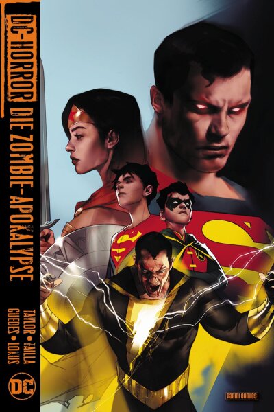 DC-Horror: Die Zombie-Apokalypse (Taylor, Tom; Failla, Marco; Di Giandomenico, Carmine; Guedes, Renato; Mostert, Karl; Di Nicuolo, Daniele; Nguyen, Dustin; Scott, Trevor; Sommariva, Jon)