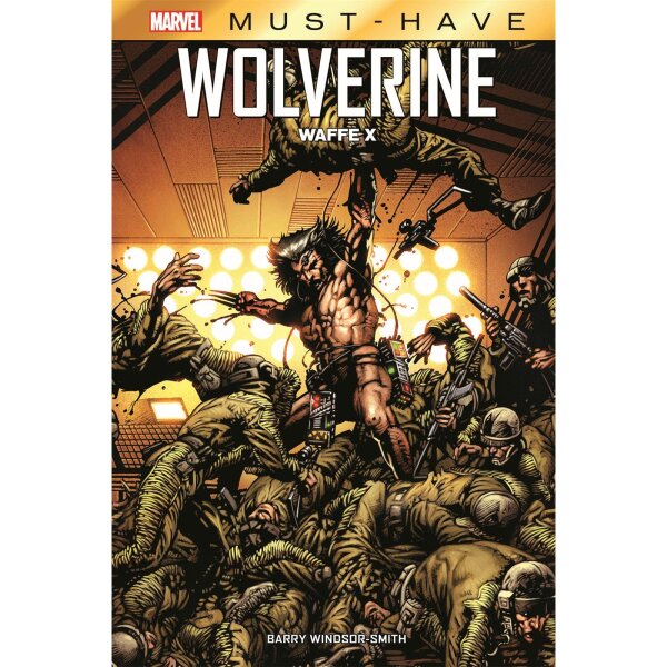 Marvel Must-Have: Wolverine - Waffe X (Windsor-Smith, Barry)