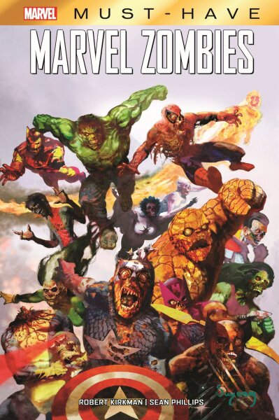 Marvel Must-Have: Marvel Zombies (Kirkman, Robert; Philips, Sean)