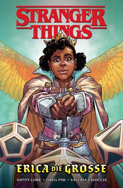 Stranger Things Comics: Erica die Grosse (Pak, Greg; Lore, Danny; Favoccia, Valeria)
