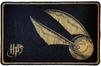 Harry Potter Teppich Golden Snitch Black and Gold (80 x...