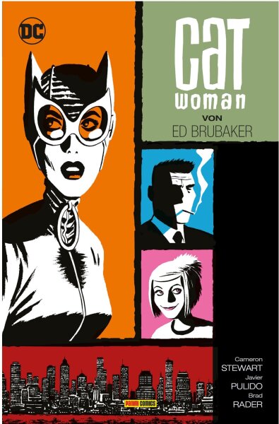 Catwoman von Ed Brubaker (Brubaker, Ed; Grant, Steven; Stewart, Cameron; Pulido, Javier; Rader, Brad; Burchett, Rick; Davis, Dan; Davis, Guy; Derington, Nick; Lipka, Mark; Manley, Mike; Oeming, Michael Avon; Shanower, Eric)