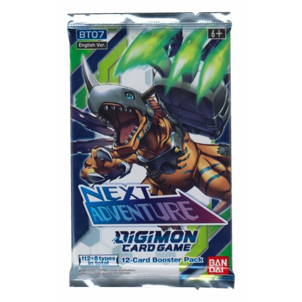 Digimon (englisch) Next Adventure Booster